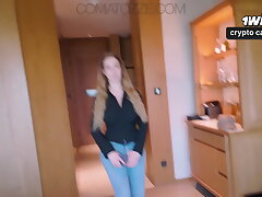 Young Hotel Manager's Public Creampie Encounter