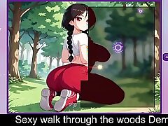 Sexy walk through the woods Demo