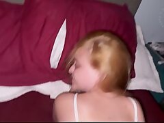 Ouch Wrong Hole Please Stop, I’ve Never Done Anal It’s Gonna Hurt - Blonde Takes Anal for the First Time