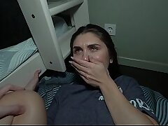 Stepfather comes to fuck his daughters at night