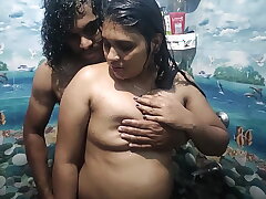 Horny Desi Couple Get Naked In Bathroom And Enjoy Steamy Romance