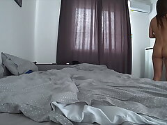 Taboo. Wife Cheated On Her Husband With His Friend While He's At Work.Real Cheating