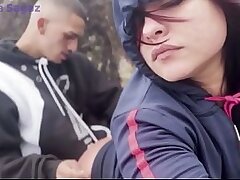 The young guy, being wicked, fucked me good in front of everyone on the beach.