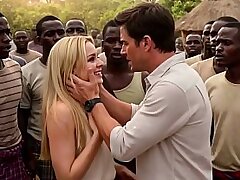 The BEST #21 Naughty (((( BLONDE )))) HOT WIFE in the AFRICAN sex village! Stretched gaped wrecked brazilian girls gangbang creampie amador big pussy anal hard big dick [AI Generated]