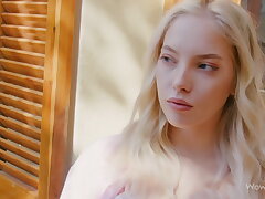 Beautiful Blonde Girl Bella Spark having Sex with a Stranger
