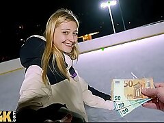 VIP4K. Funky Town got caught at a public skating rink and got fucked