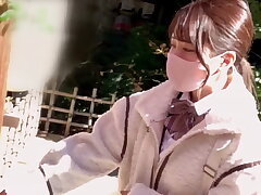 Japanese drooping eyes slut gets fucked. Her hobby is swimming. So she has a attractive healthy body. Blowjob & doggystyle. Japanese amateur homemade porn. https://bit.ly/3FZ5lzA