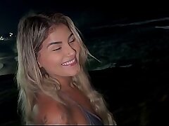 I met the married woman on Recreio beach, took her home, filled her with milk, and recorded it for her husband to see.