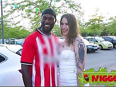 White boys are not enough for her. Venus Lilith needs a bbc on Nigged
