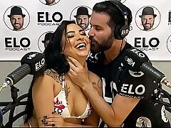 I give the Brazilian girl a really nice spanking.