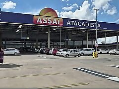 Does anyone know where this supermarket is? This slut hangs out in the parking lot every day looking for guys to sleep with.