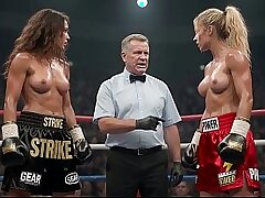 NUDE WOMENS BOXING - Fight night 2026 - (AI Entertainment)