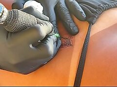 Bloggers went to get tattoos and were completely smooth.