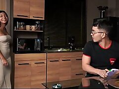 I FUCK MY SEXY STEP-SISTER WHEN NO ONE'S HOME