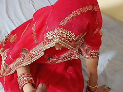 She was changing her panties in her bedroom, brother-in-law took it off and fucked her with clear Hindi audio