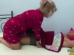 step Mom becomes Fuck from Step Son Anal when step Father away