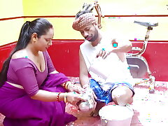 milkman antim harcore fuck with arshi Bhabhi when she was alone at home full movie ( hindi audio )