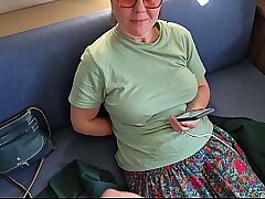 The Ferry - Quiet quick fuck in the cabin