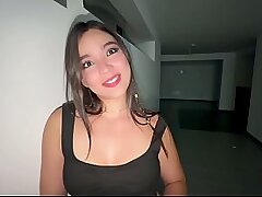 I run into a Latina who’s craving cock in the elevator!! - FELIPE SKULL