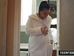 baise pendant un massage