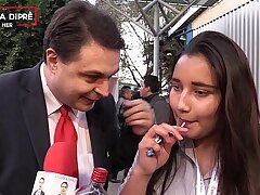Strange video of a mexican damsel with Andrea Dipre