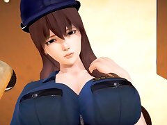 POLICEWOMAN WORKING WITH LOVE 3D Manga porn Sixty nine