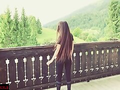 My Step Brother Creampied Me During My Morning Exercise - Natalissa