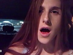 Sexy brunette loves to fuck for money - I encountered her on Cuntnight.com