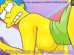 the simpsons pornography