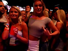 White Garbage Whore Foam Party