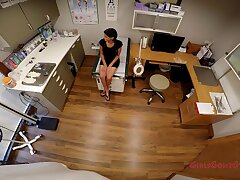 Mandatory fresh student corporal for Mixed cutie with puny bra-stuffers get examined by Doctor Tampa - Yesenia Sparkles - Tampa University corporal Part 1 of 7 - GirlsGoneGynoCom