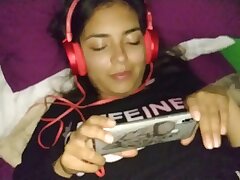 I have sex with a lady who enjoys to watch porn while being penetrated.