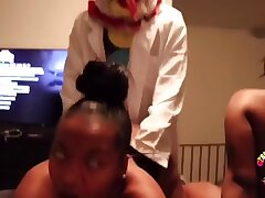 Fucking my Girlfriend while her friend watches lifetime