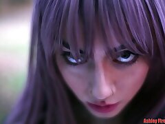 Chinese Babe Getting Abused by IT Halloween Pt1