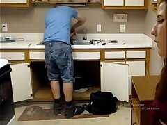 doll seducing plumber