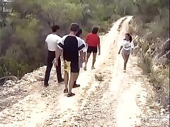 Dual Ass-fuck and Gangbang with Ildico