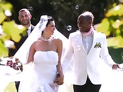 Here Finishes off the Bride