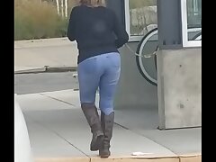 Brilliant Blonde Fucks Chest man