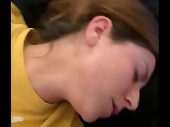 Amateur mega-slut wife threesome with spouse and friend