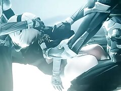 Nier Automata Very first [ASS]embly - 2B Robot Test