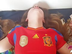 Spaniard Horny Teenager helps him to lost his innocence ( Internal ejaculation )