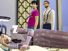 Asian Dad And s. Fucking Korean s. Mom After They Had Dinner Together