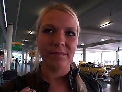 Nice czech stunner fucks for cash