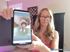 Glorious Milf Camgirl Jess Ryan Gives An Honest Dick Rating For Thor  jessryan.manyvids.com