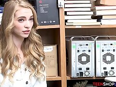 Russian teen thief busted by a lost prevention officer