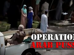 Journey OF Rump - Rag Tag Crew Of Yankee Soldiers Pick Up Some Arab Pussy