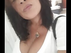 Grandmother sexy going out