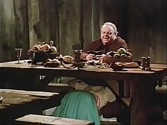 handosome grandpa receiving a superb blowjob