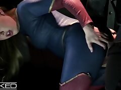 WickedParodies - Supergirl Seduces Braniac Into Rectal Sex