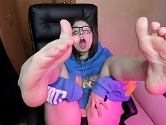 I'm trying to be quiet! (while I paw myself) pt. 2
